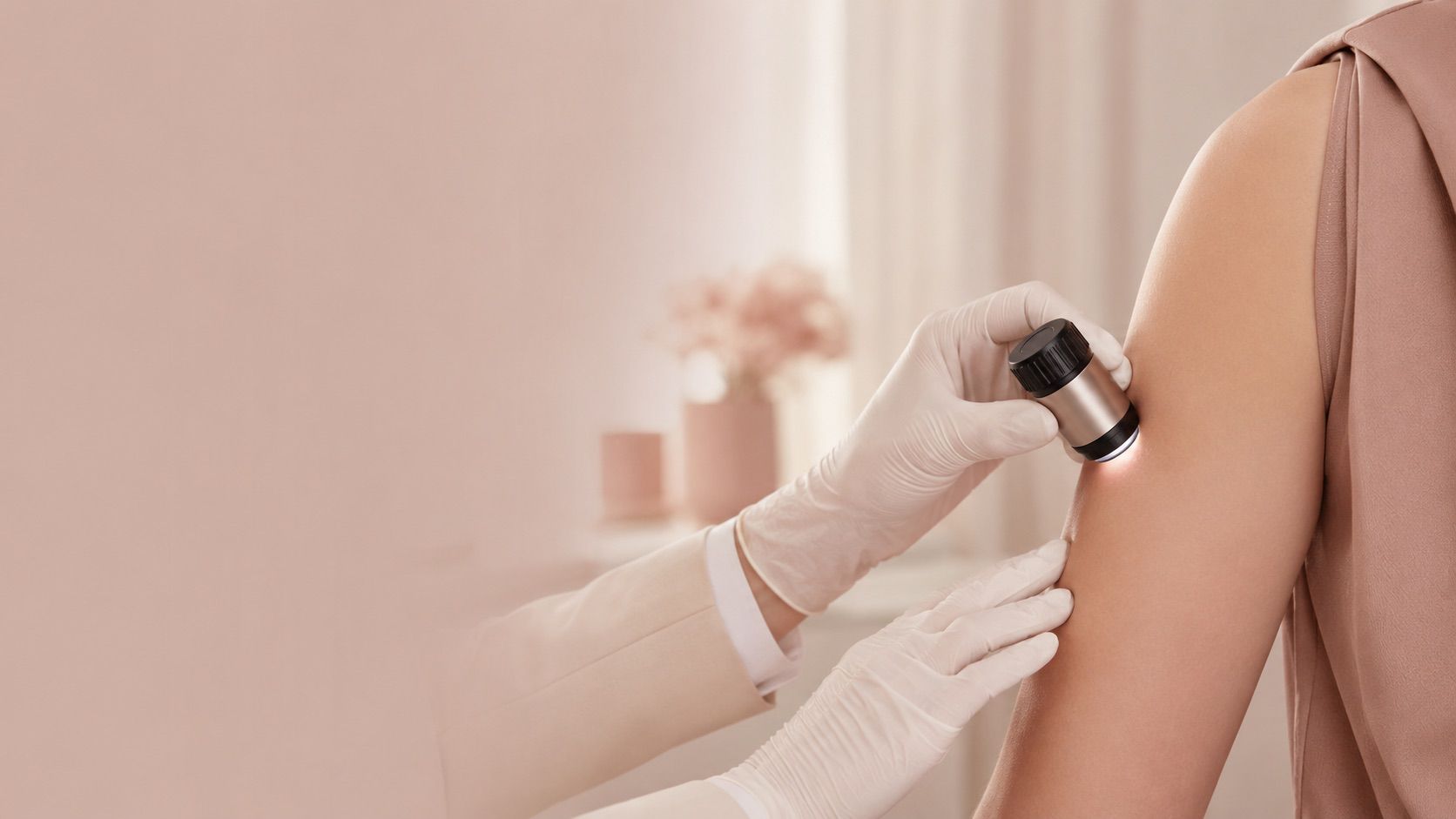 Dermatoskopie - Beurteilung von Muttermalen und Hautknötchen - Wrocław