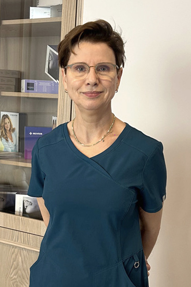 Ewa Stefanowicz - nursing care, Luna Clinic Wrocław