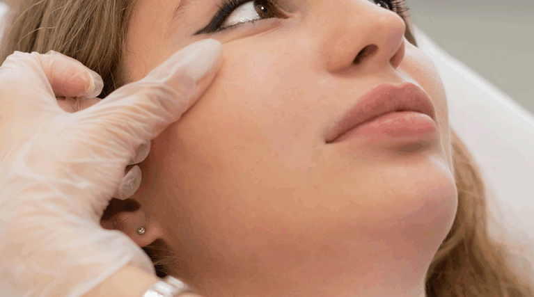 plastyka powiek dolnych